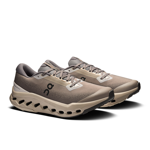 On Running Men's Cloudsurfer Trail 2 Waterproof Shoes - Cinder / Desert - Just For Sports