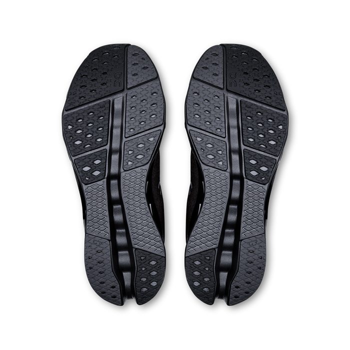 On Running Women's Cloudsurfer 2 Wide Shoes - Black / Black - Just For Sports