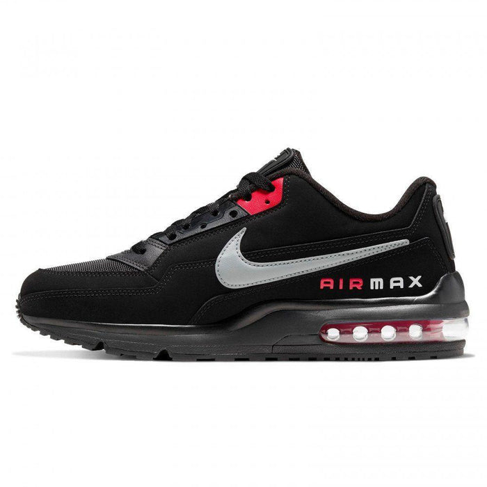 Nike Men's Air Max Ltd 3 Shoes - Black / Smoke Grey / University Red