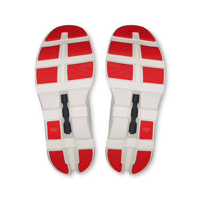 On Running Women's Cloudmonster 1 Shoes - Ivory / Creek - Just For Sports