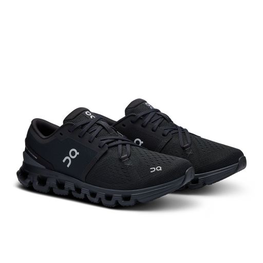 On Running Women's Cloud X 4 Shoes - Black / Eclipse - Just For Sports