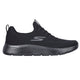 Skechers Men's Go Walk Flex Ultra Shoes - Black