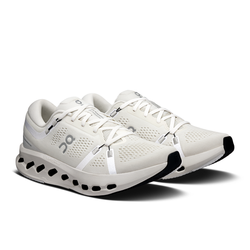 On Running Men's Cloudsurfer 2 Shoes - Ivory / Ivory - Just For Sports