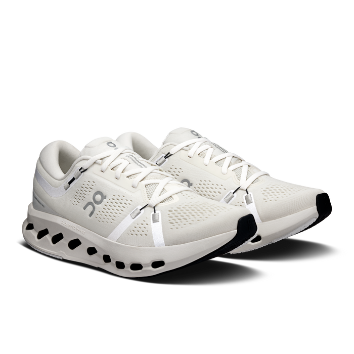 On Running Men's Cloudsurfer 2 Shoes - Ivory / Ivory - Just For Sports