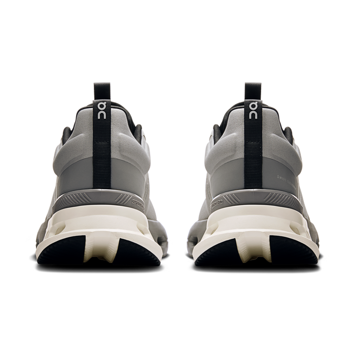 On Running Men's Cloudnova X Shoes - Alloy / Black