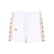Kappa Men's 222 Banda Nardo Shorts - White / Green Tee / Orange