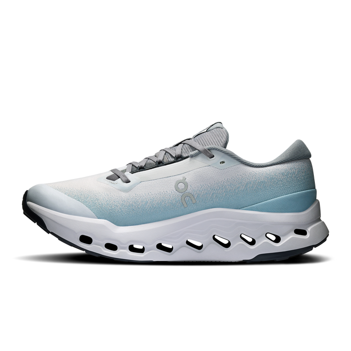 On Running Men's Cloudsurfer Trail 2 Waterproof Shoes - Glacier / Tide