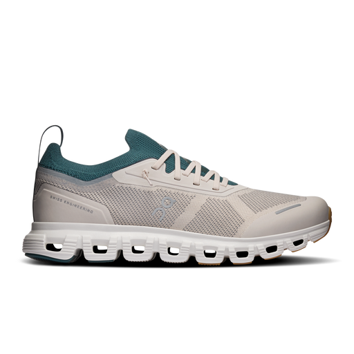 On Running Women's Cloud 6 Versa Shoes - Pearl / Larch - Just For Sports