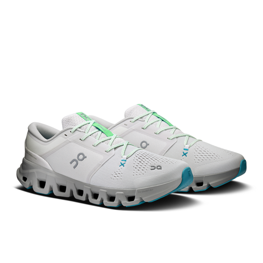On Running Men's Cloud X 5 Shoes - Frost / Alloy - Just For Sports
