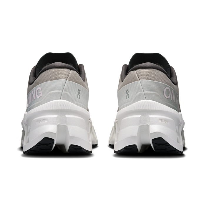 On Running Women's Cloudmonster 3 Shoes - Truffle / Ivory