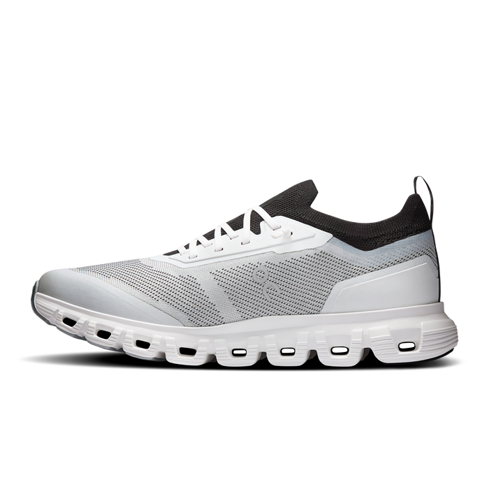 On Running Women's Cloud 6 Versa Shoes - White / Black - Just For Sports