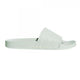Adidas Men's Adilette Slides - Linen Green