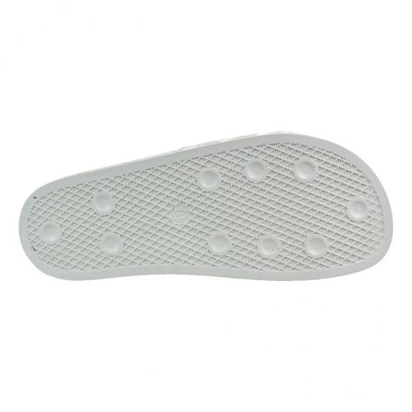 Adidas Men's Adilette Slides - Linen Green