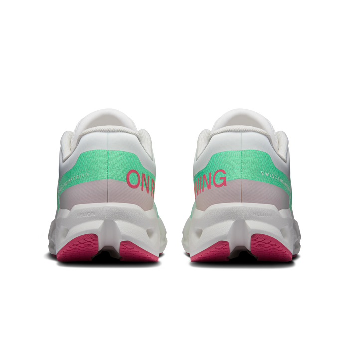On Running Kids' Cloudsurfer Youth Shoes - Verdite / Ivory