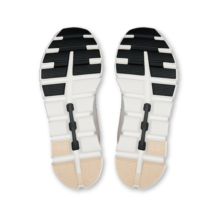 On Running Women's Cloud 6 Push Shoes - Sand / Wolf - Just For Sports