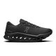 On Running Women's Cloudsurfer Trail 2 Waterproof Shoes - Black / Black