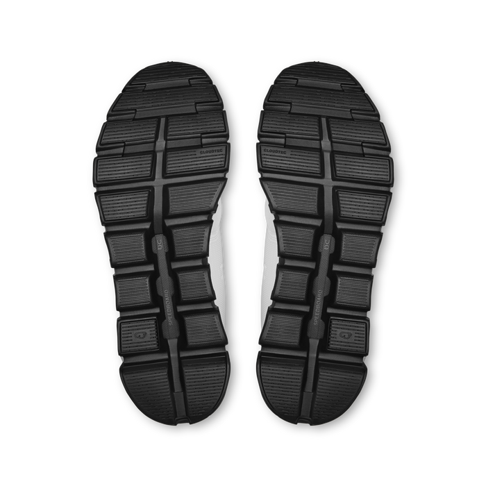 On Running Men's Cloud 6 Shoes - White / Black - Just For Sports
