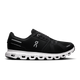 On Running Women's Cloud 6 Wide Shoes - Black / White
