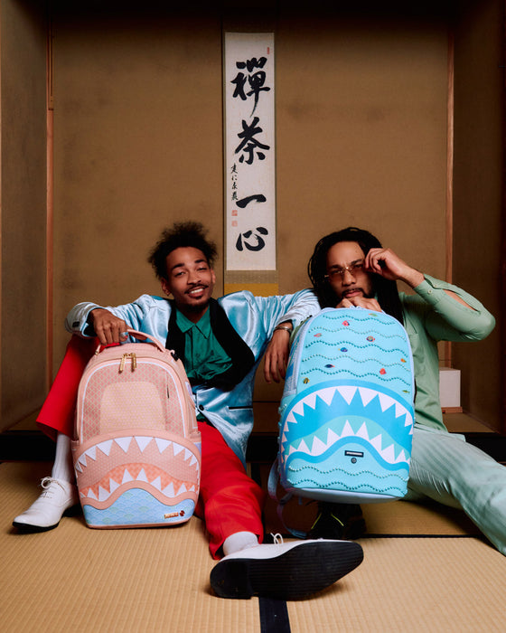 Sprayground Collaboration Hiroko Sakai Tradition Backpack Bag - Just For Sports