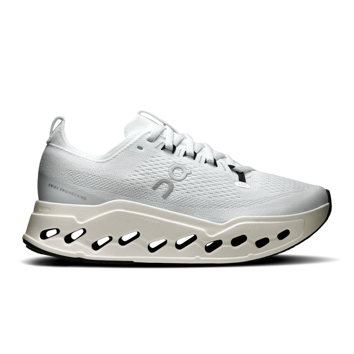 On Running Women's Cloudsurfer Max Shoes - White / White - Just For Sports