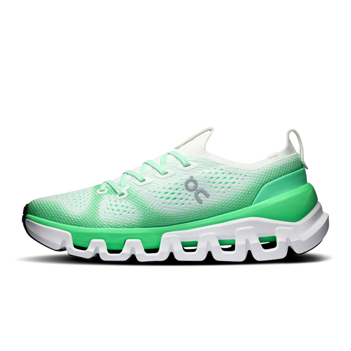 On Running Men's Cloud X Tempo Shoes - Ivory / Verdite