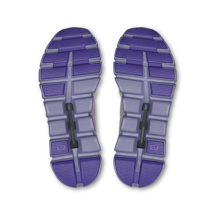 On Running Women's Cloud 6 Shoes - Ether / Tyrian