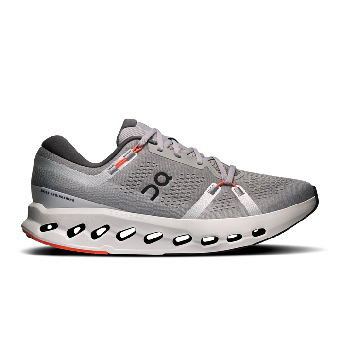On Running Men's Cloudsurfer 2 Shoes - Ore / White