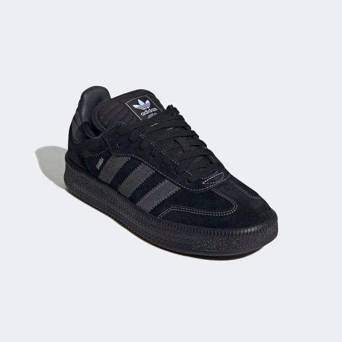 Adidas Men's Samba XLG Core Black Carbon Shoes - All Black