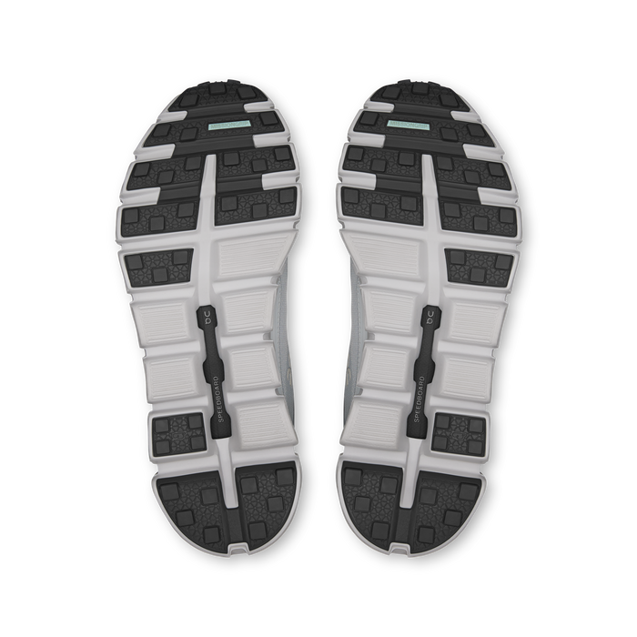 On Running Women's Cloud 6 Geo Waterproof Shoes - Wolf / Wolf - Just For Sports