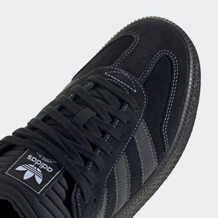 Adidas Men's Samba XLG Core Black Carbon Shoes - All Black