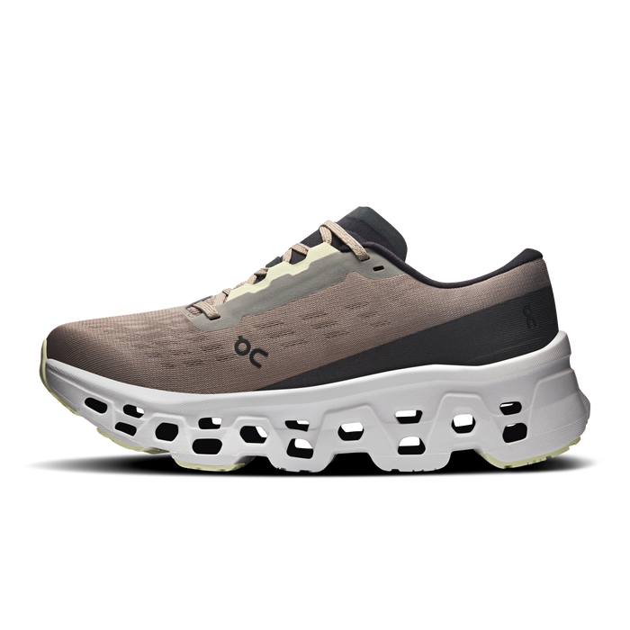 On Running Women's Cloudmonster 3 Shoes - Cinder / Ivory