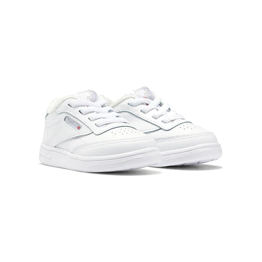 Adidas Kid's Club C Toddler Shoes - All White