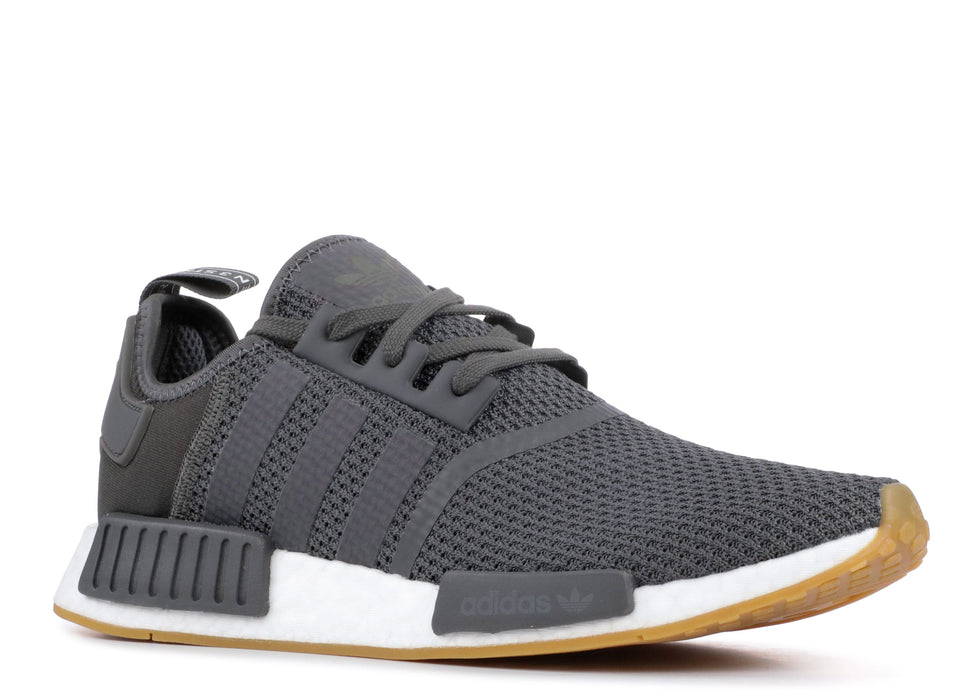 Adidas Men's Nmd R1 Shoes - Grey / White - Just For Sports