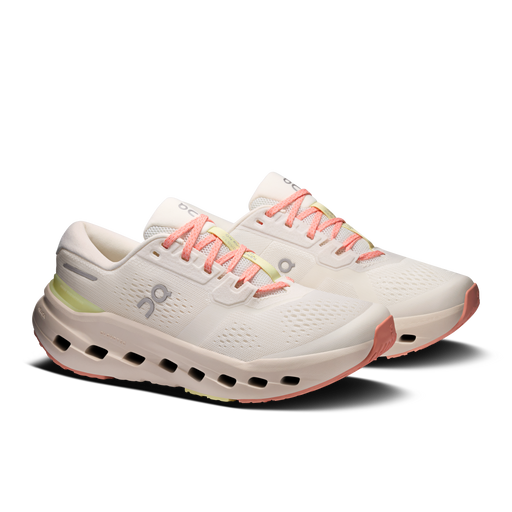 On Running Women's Cloudrunner 3 Shoes - Ivory / Dew - Just For Sports