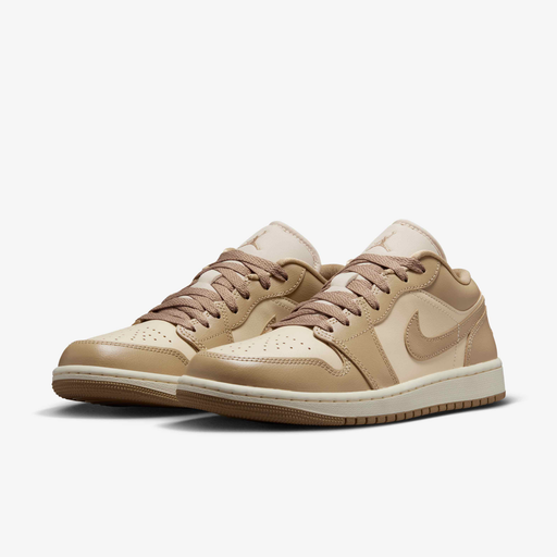 Nike Women's Air Jordan 1 Low Shoes - Rattan / Sail / Desert Camo - Just For Sports