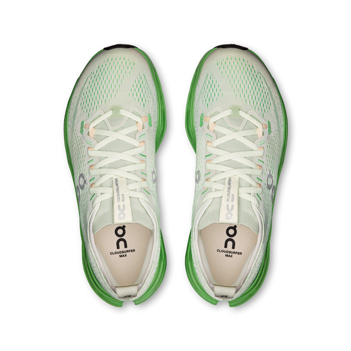 On Running Women's Cloudsurfer Max Shoes - Mineral / Honeydew - Just For Sports