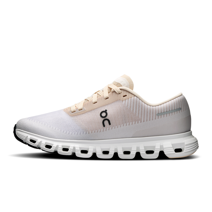On Running Women's Cloud 6 Push Shoes - Sand / Wolf - Just For Sports