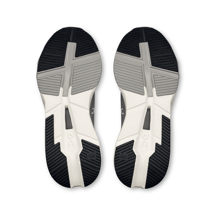 On Running Men's Cloudnova X Shoes - Alloy / Black