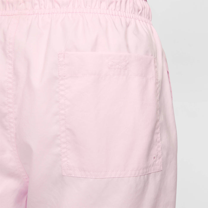 Nike Men's Club Woven Flow Shorts Apparel - Pink Foam / White - Just For Sports