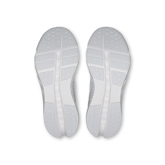 On Running Kids' Cloudsurfer Youth Shoes - Frost / White