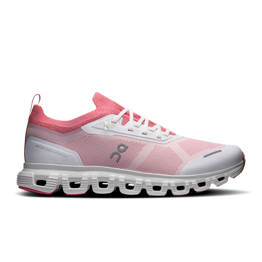 On Running Women's Cloud 6 Versa Shoes - Ivory / Camellia - Just For Sports
