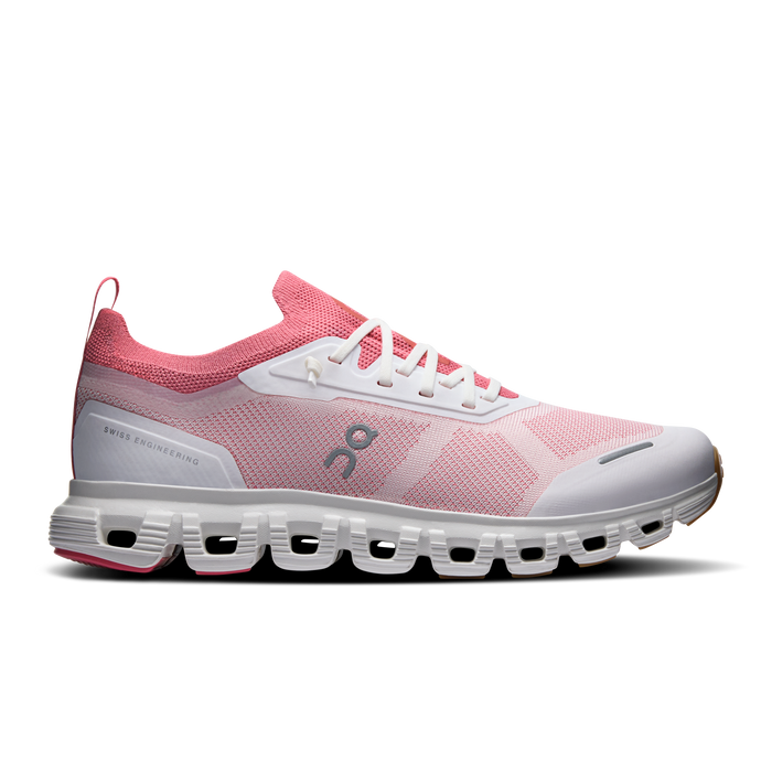 On Running Women's Cloud 6 Versa Shoes - Ivory / Camellia