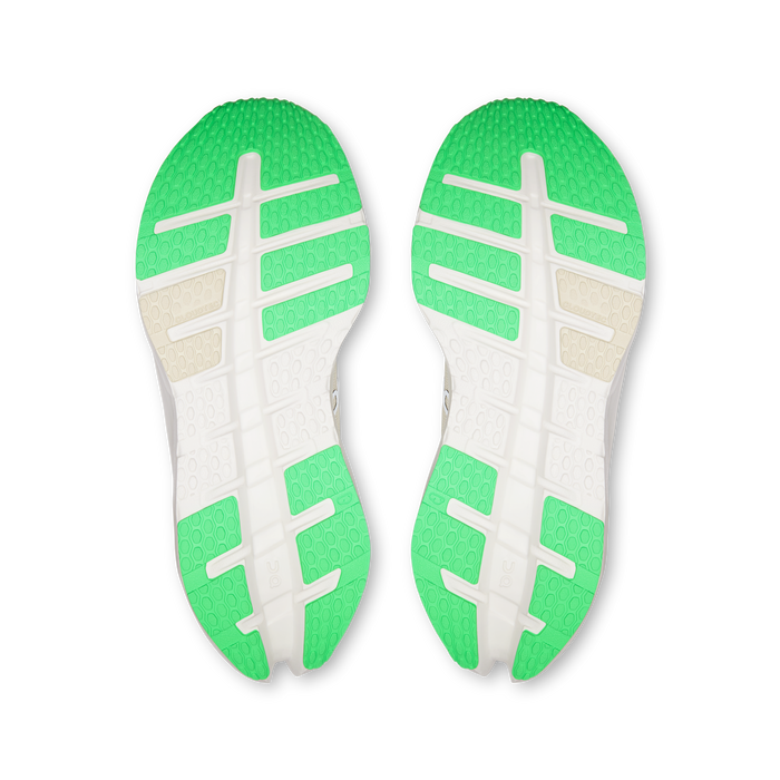 On Running Women's Cloudrunner 3 Shoes - Ghost / Verdite