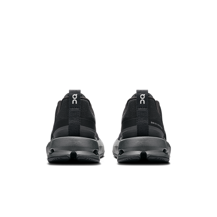 On Running Kids' Cloudnova Kids Shoes - Black / Eclipse