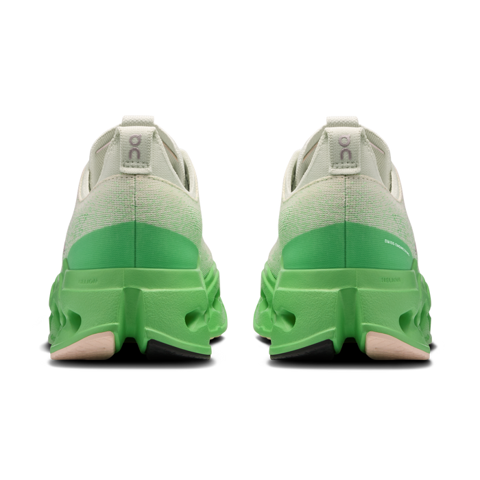 On Running Women's Cloudsurfer Max Shoes - Mineral / Honeydew - Just For Sports