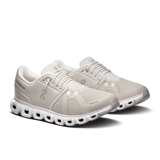 On Running Women's Cloud 6 Shoes - Pearl / White - Just For Sports