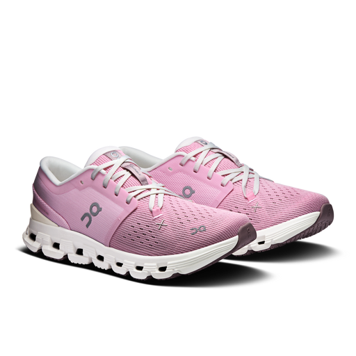 On Running Women's Cloud X 4 Shoes - Petal / Sand - Just For Sports
