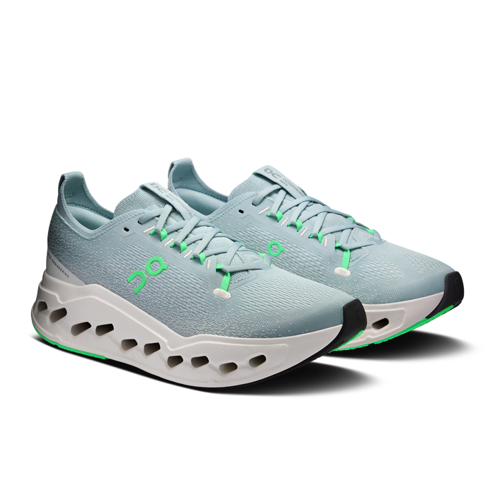 On Running Men's Cloudsurfer Max Shoes - Brook / Ivory
