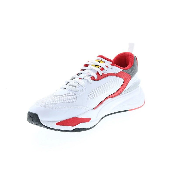 Puma Ferrari RS-Fast 30716102 Mens White Synthetic Motorsport Sneakers Shoes