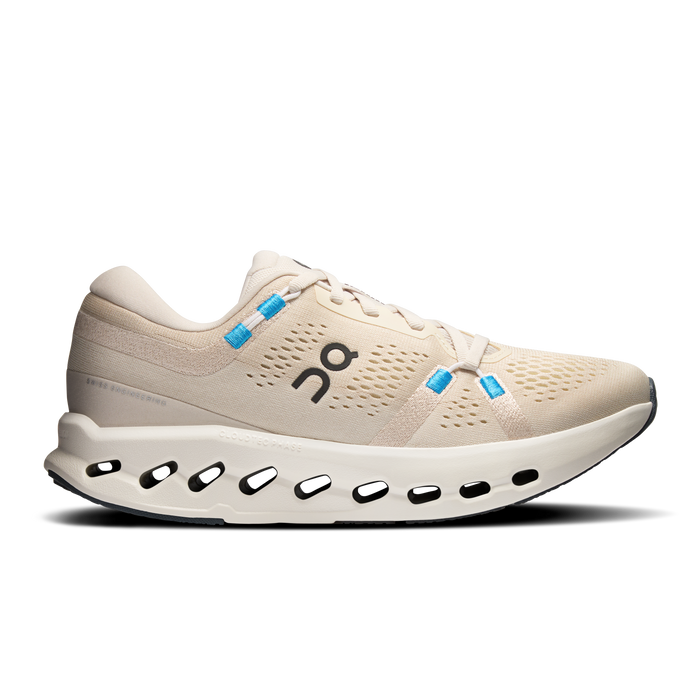 On Running Women's Cloudsurfer 2 Wide Shoes - Pearl / Ivory